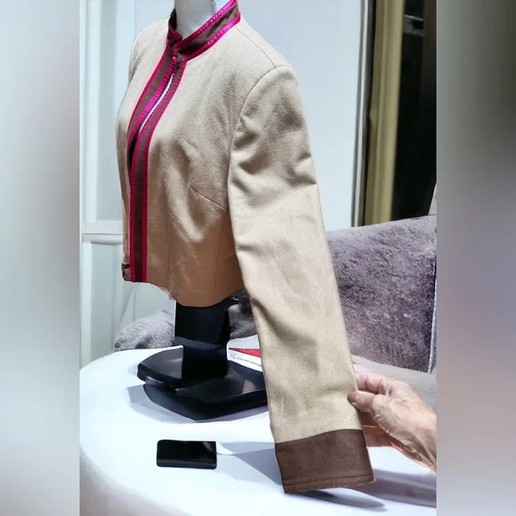 Harve Benard wool blend coat - Picture 2 of 12